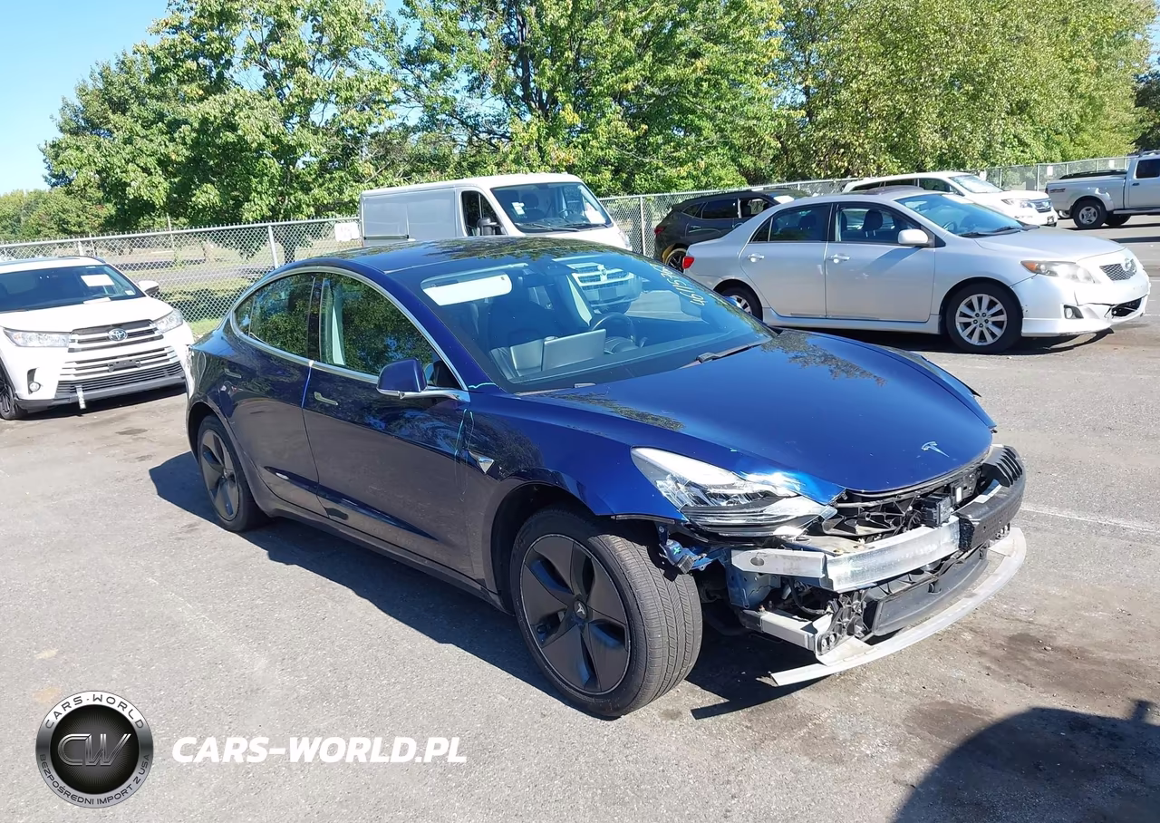 2018 Tesla Model 3 Long Range-Mid Range