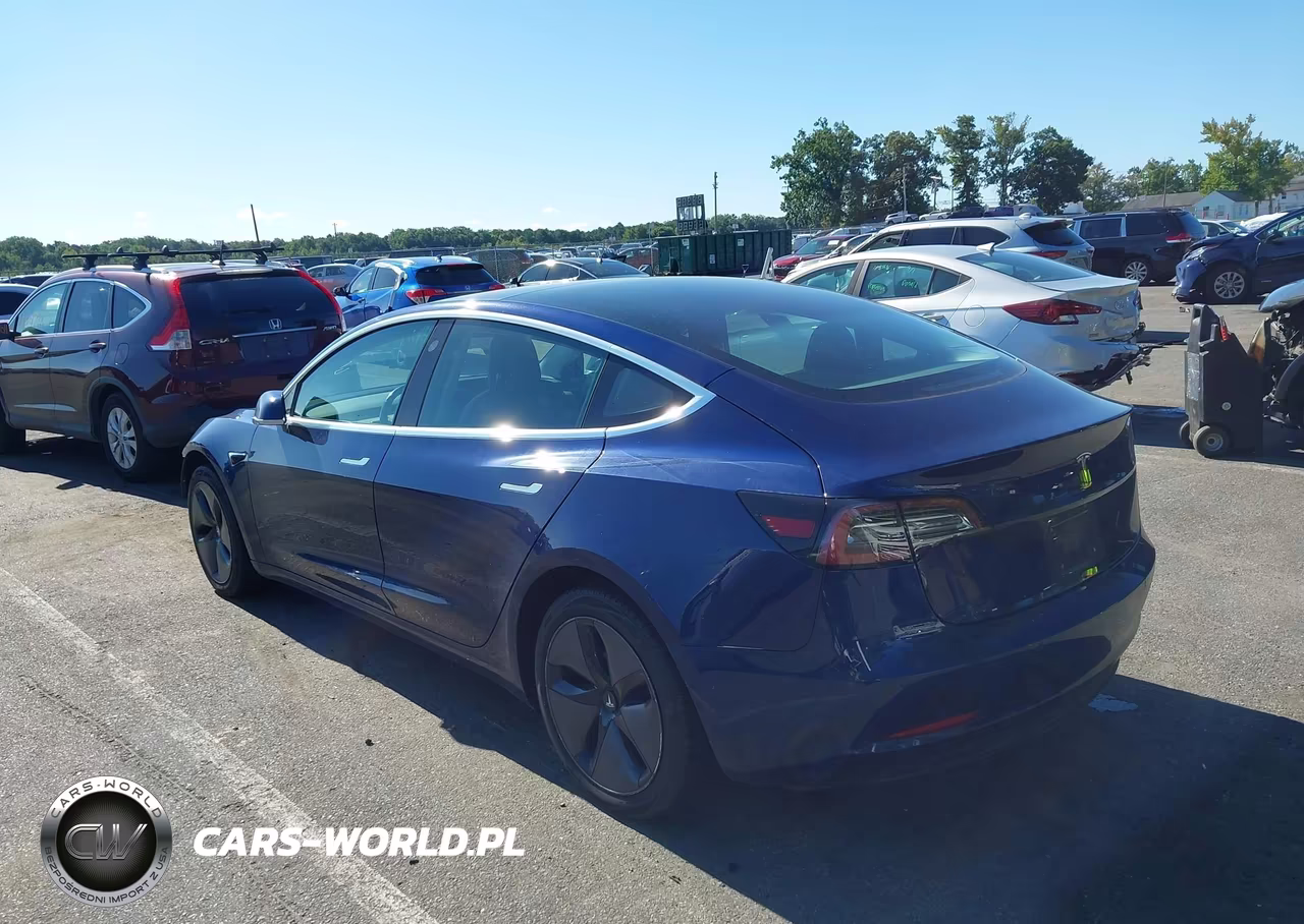 2018 Tesla Model 3 Long Range-Mid Range VIN:5YJ3E1EA0JF102679 - 3