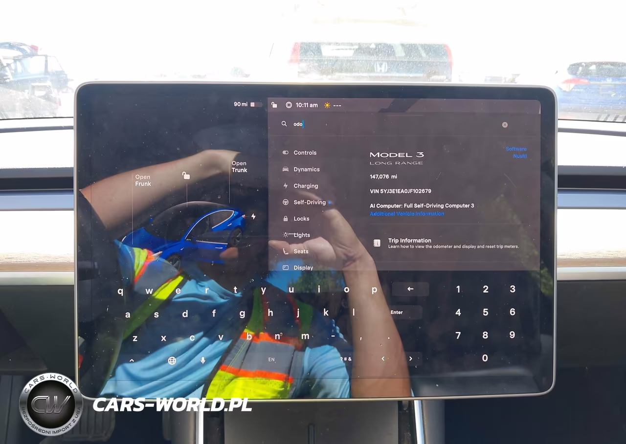 2018 Tesla Model 3 Long Range-Mid Range VIN:5YJ3E1EA0JF102679 - 7