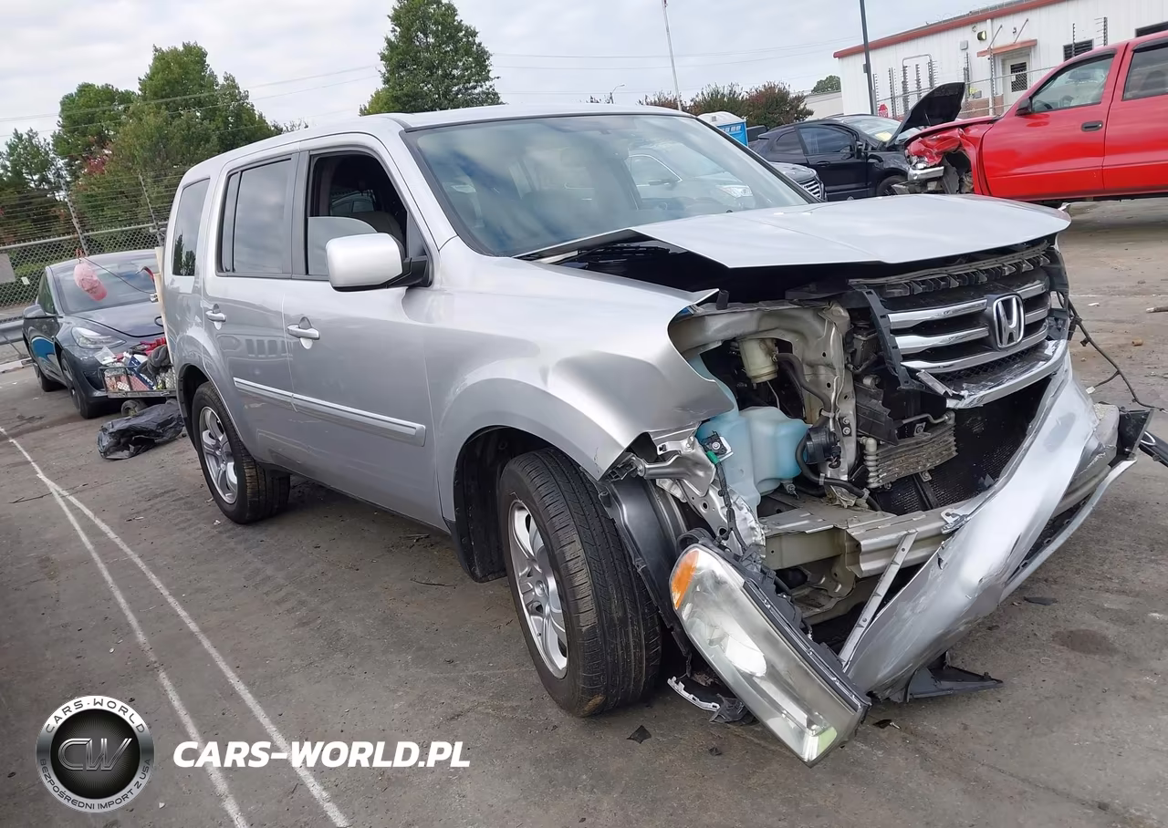 2015 Honda Pilot Ex-L