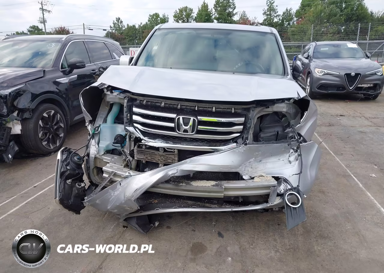2015 Honda Pilot Ex-L VIN:5FNYF4H75FB071859 - 12