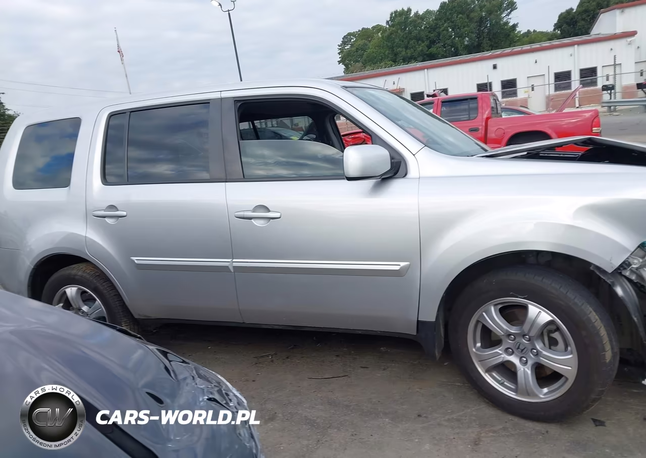 2015 Honda Pilot Ex-L VIN:5FNYF4H75FB071859 - 13