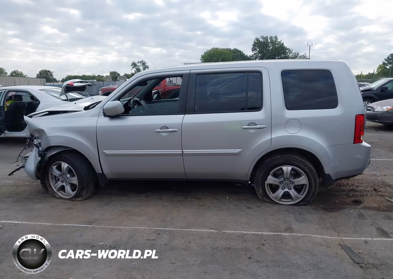 2015 Honda Pilot Ex-L VIN:5FNYF4H75FB071859 - 14