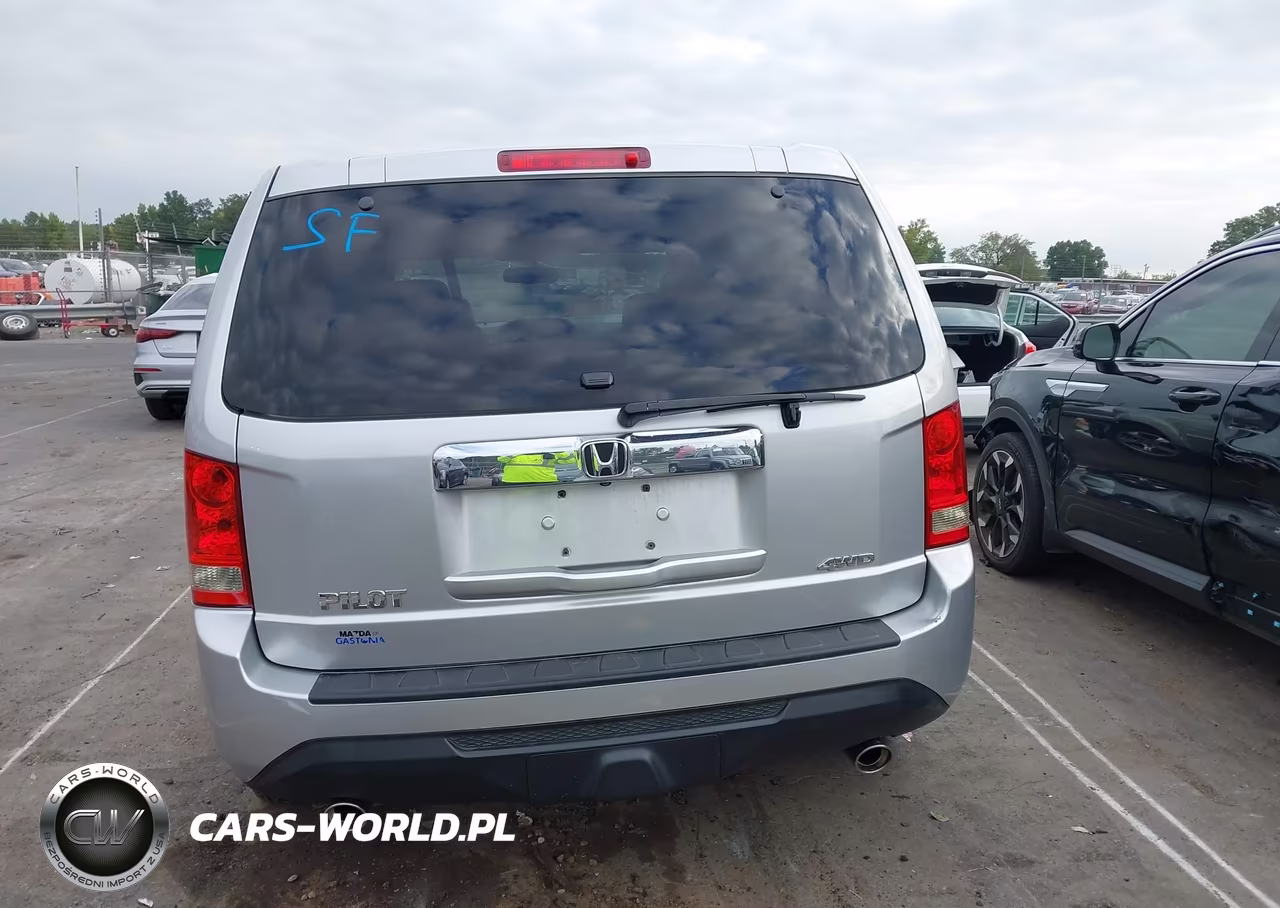 2015 Honda Pilot Ex-L VIN:5FNYF4H75FB071859 - 16