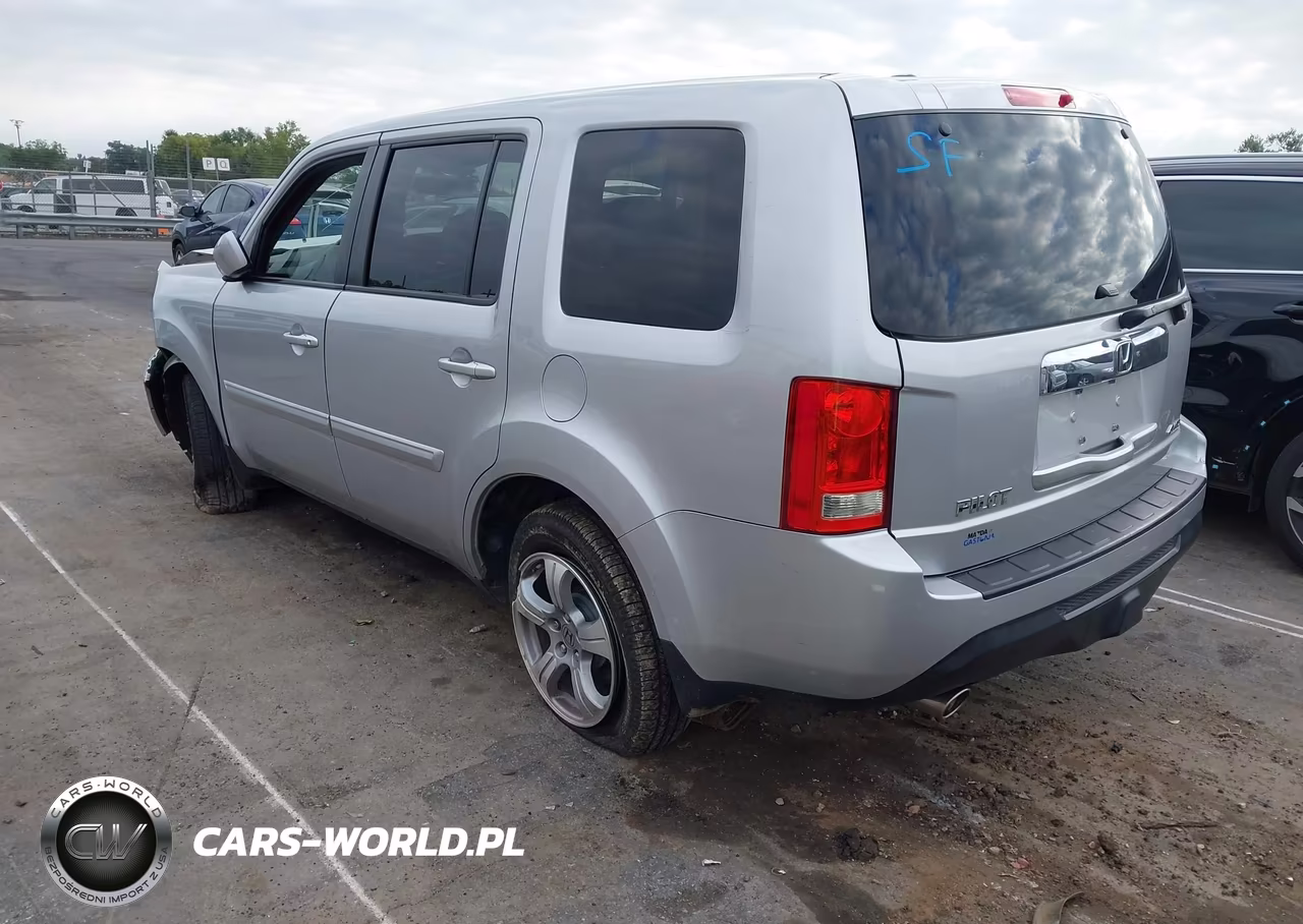 2015 Honda Pilot Ex-L VIN:5FNYF4H75FB071859 - 3