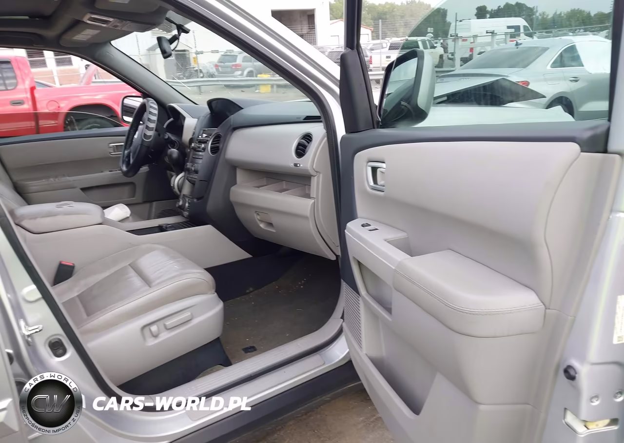 2015 Honda Pilot Ex-L VIN:5FNYF4H75FB071859 - 5