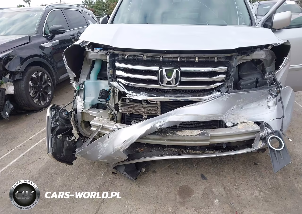 2015 Honda Pilot Ex-L VIN:5FNYF4H75FB071859 - 6