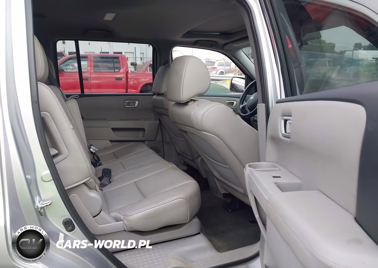 2015 Honda Pilot Ex-L VIN:5FNYF4H75FB071859 - 8