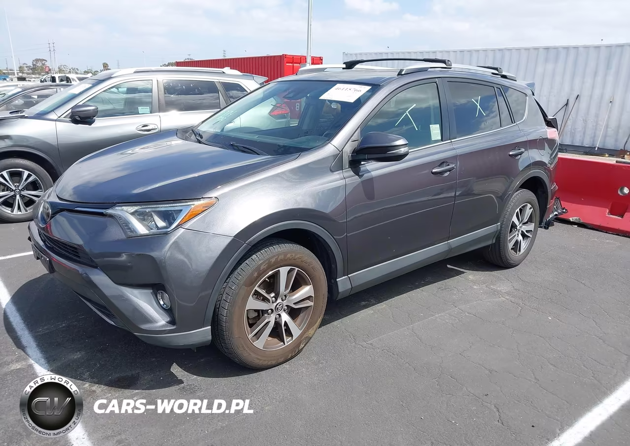 2017 Toyota Rav4 Xle VIN:JTMWFREV4HJ114512 - 2