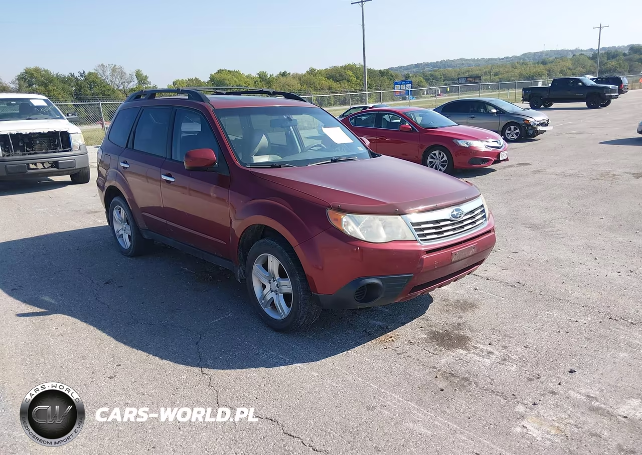2010 Subaru Forester 2.5X Premium VIN:JF2SH6CC6AH733247 - 1