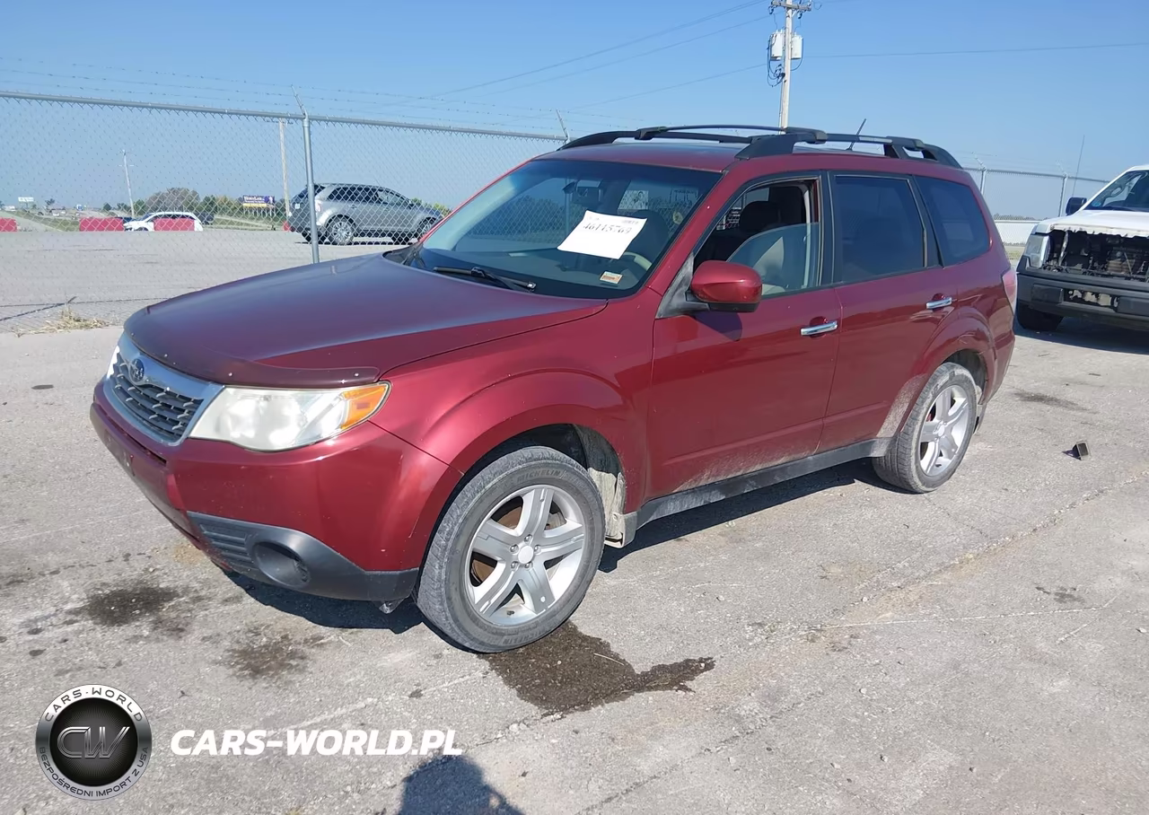 2010 Subaru Forester 2.5X Premium VIN:JF2SH6CC6AH733247 - 2