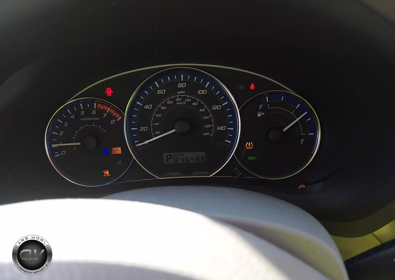 2010 Subaru Forester 2.5X Premium VIN:JF2SH6CC6AH733247 - 7