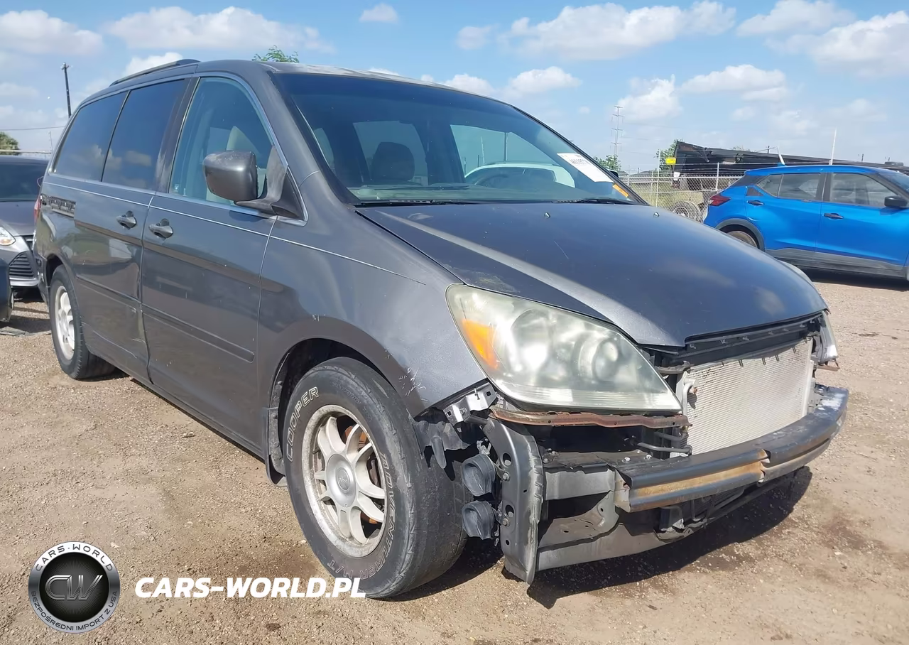 2007 Honda Odyssey Ex VIN:5FNRL38457B412224 - 1