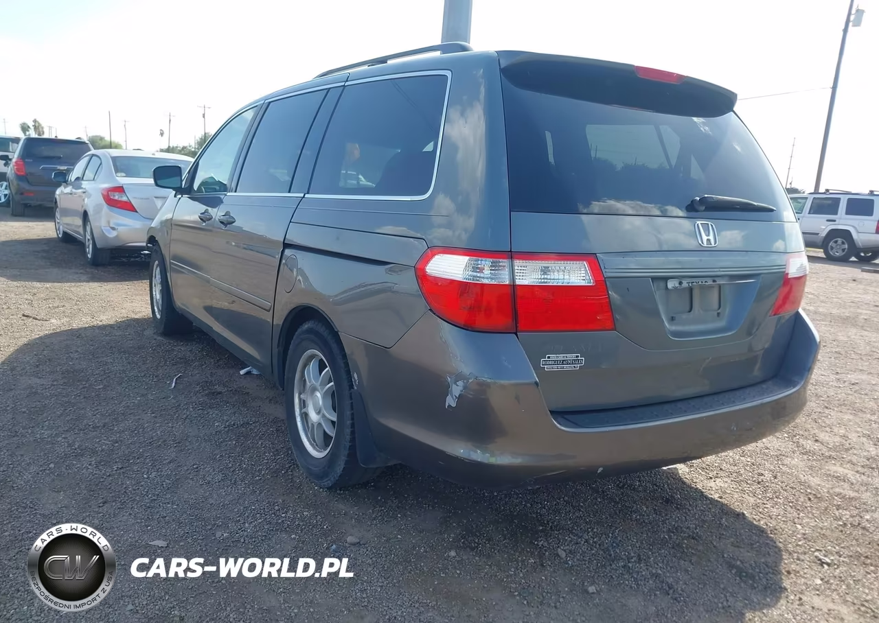 2007 Honda Odyssey Ex VIN:5FNRL38457B412224 - 3