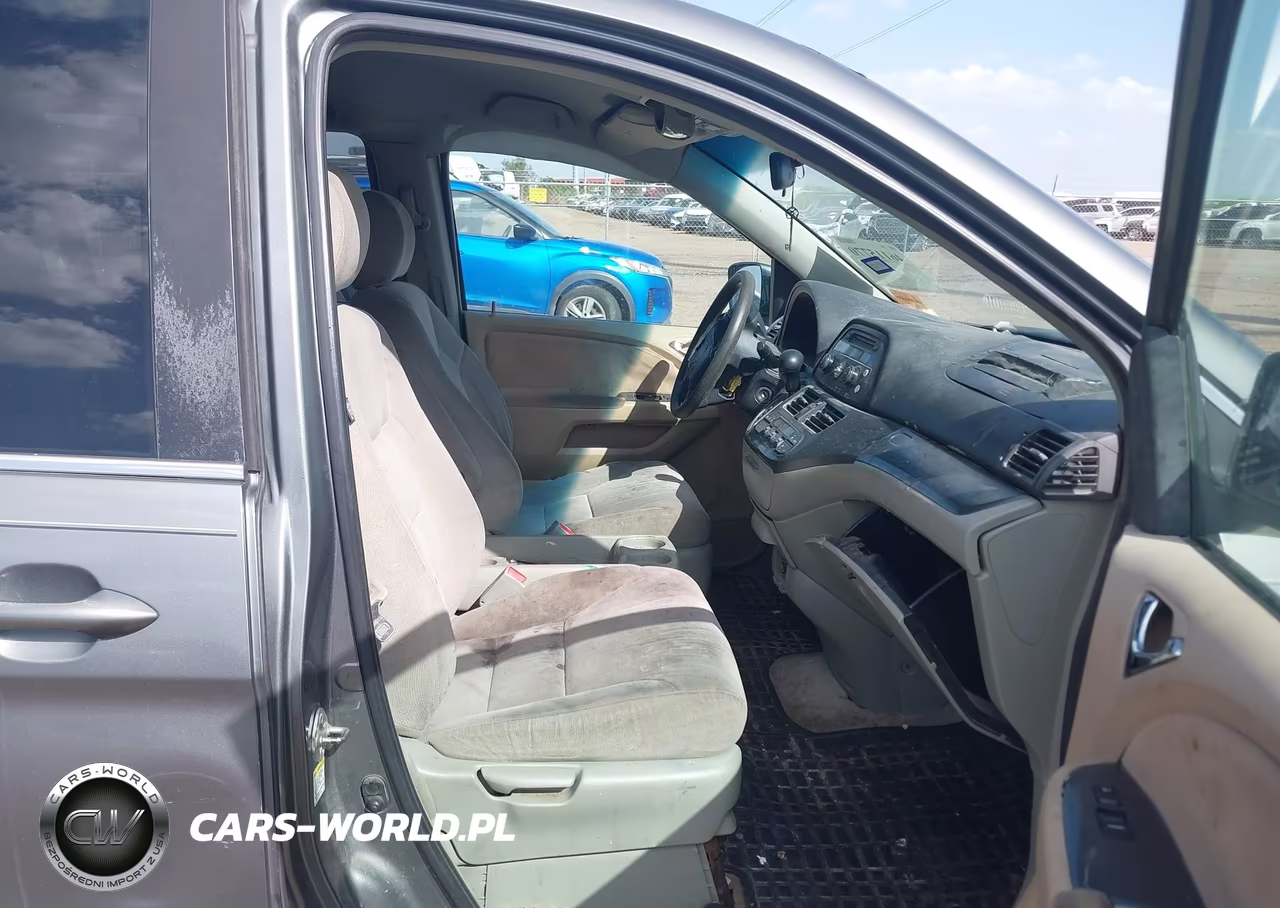 2007 Honda Odyssey Ex VIN:5FNRL38457B412224 - 5
