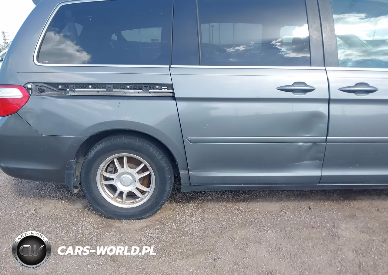 2007 Honda Odyssey Ex VIN:5FNRL38457B412224 - 6