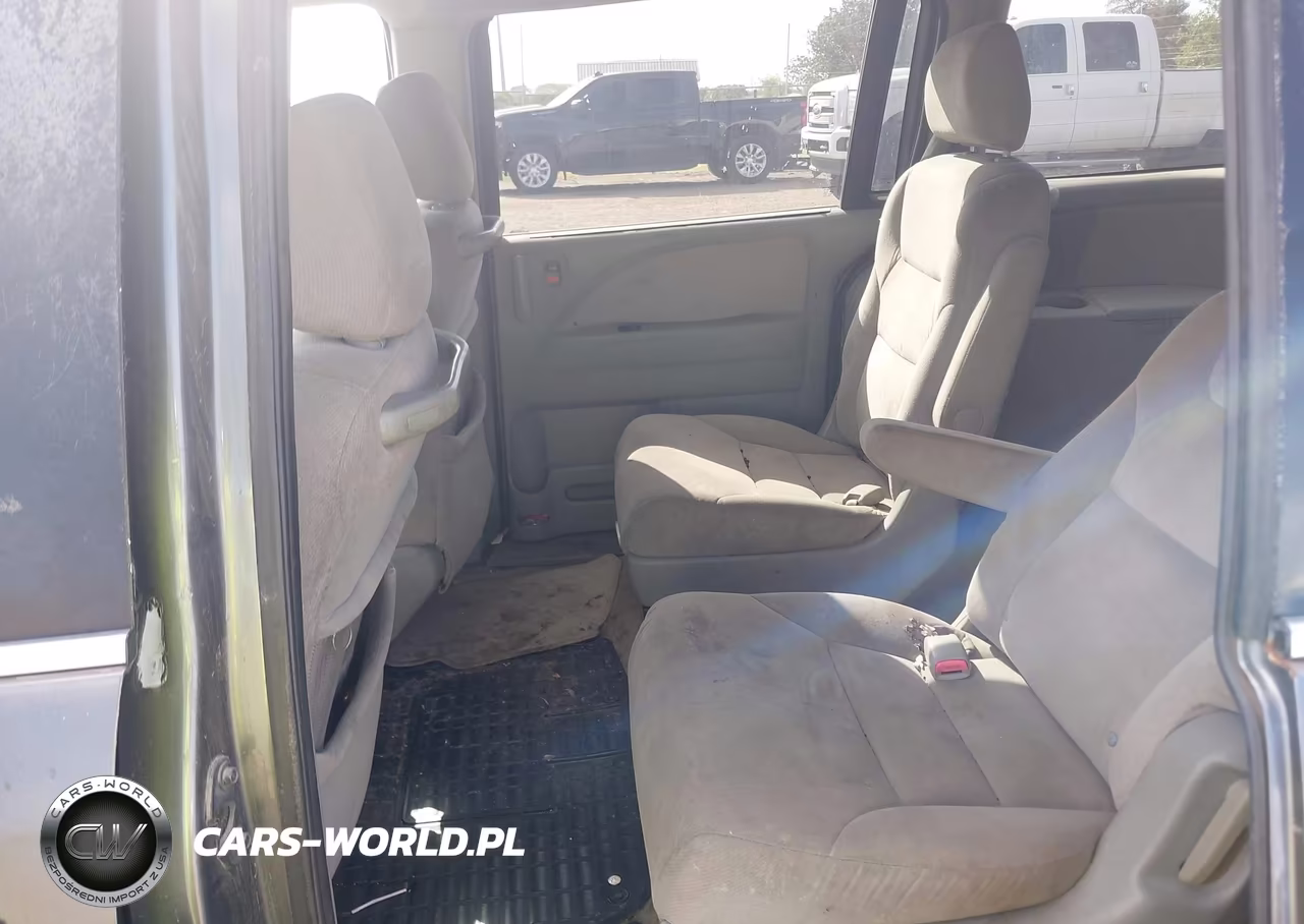 2007 Honda Odyssey Ex VIN:5FNRL38457B412224 - 8