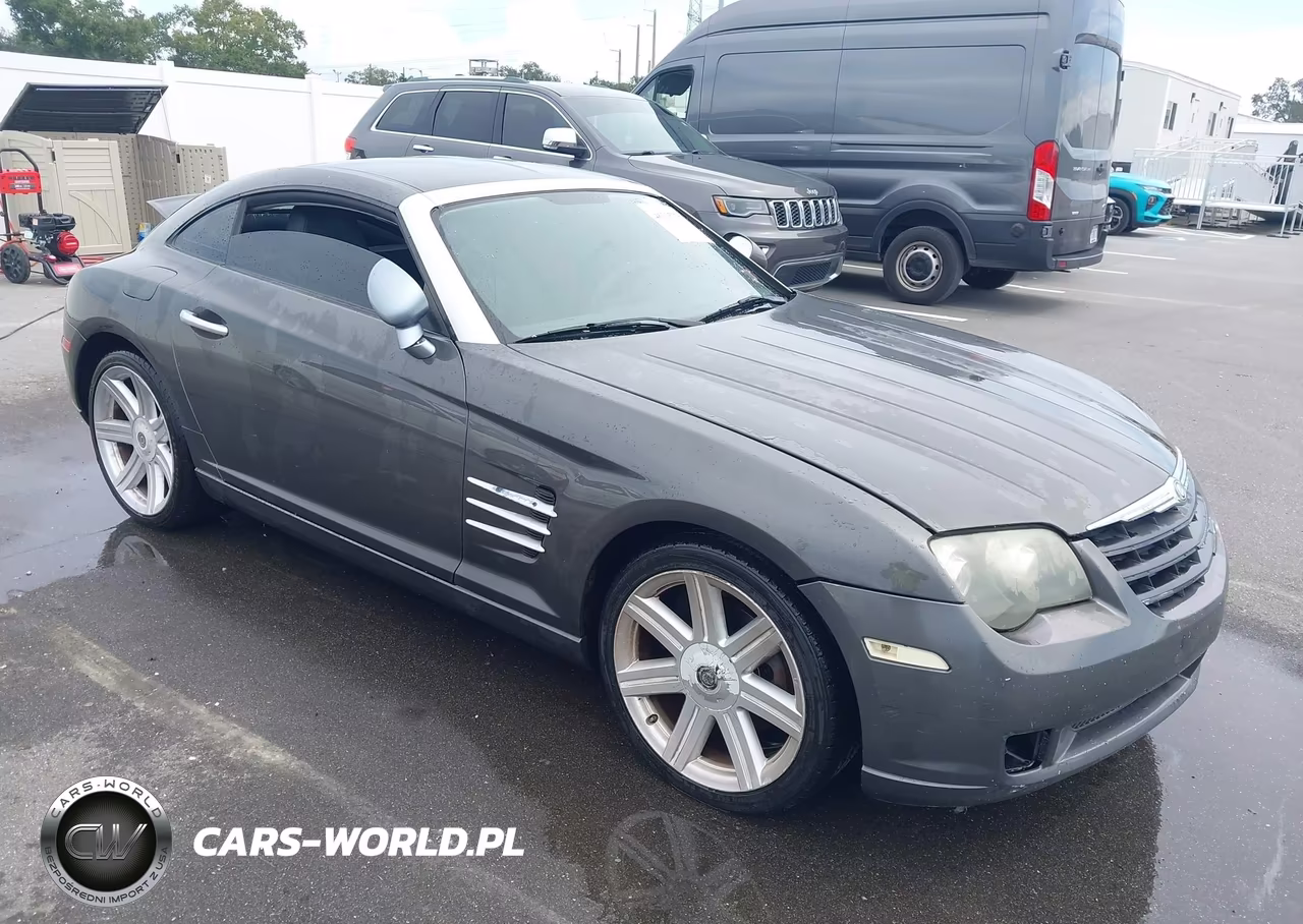 2004 Chrysler Crossfire – zdjęcie 1 z 11