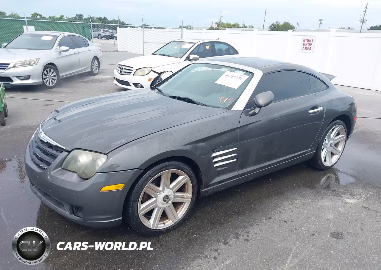2004 Chrysler Crossfire VIN:1C3AN69L24X003859 - 2