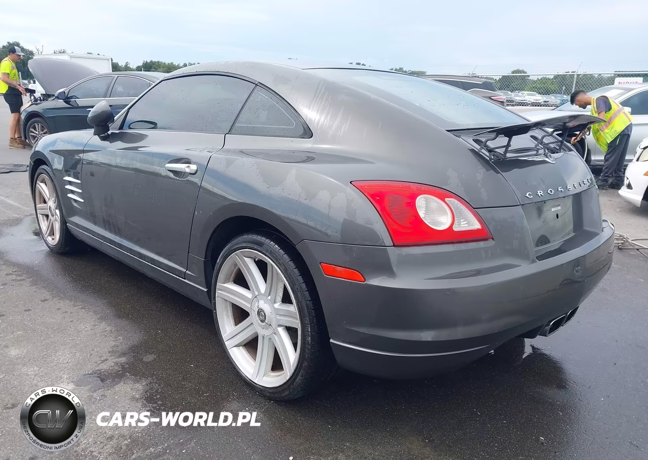 2004 Chrysler Crossfire VIN:1C3AN69L24X003859 - 3