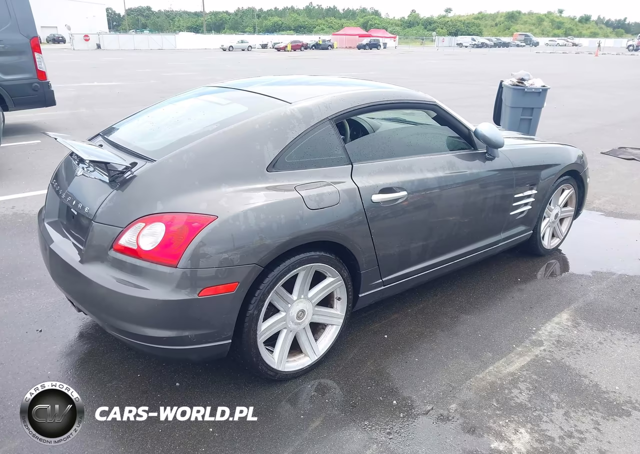 2004 Chrysler Crossfire VIN:1C3AN69L24X003859 - 4
