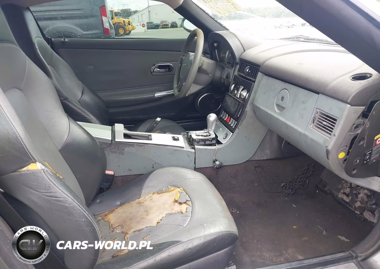 2004 Chrysler Crossfire VIN:1C3AN69L24X003859 - 5