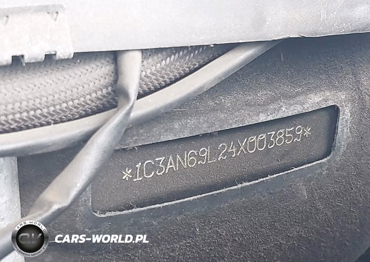 2004 Chrysler Crossfire VIN:1C3AN69L24X003859 - 9