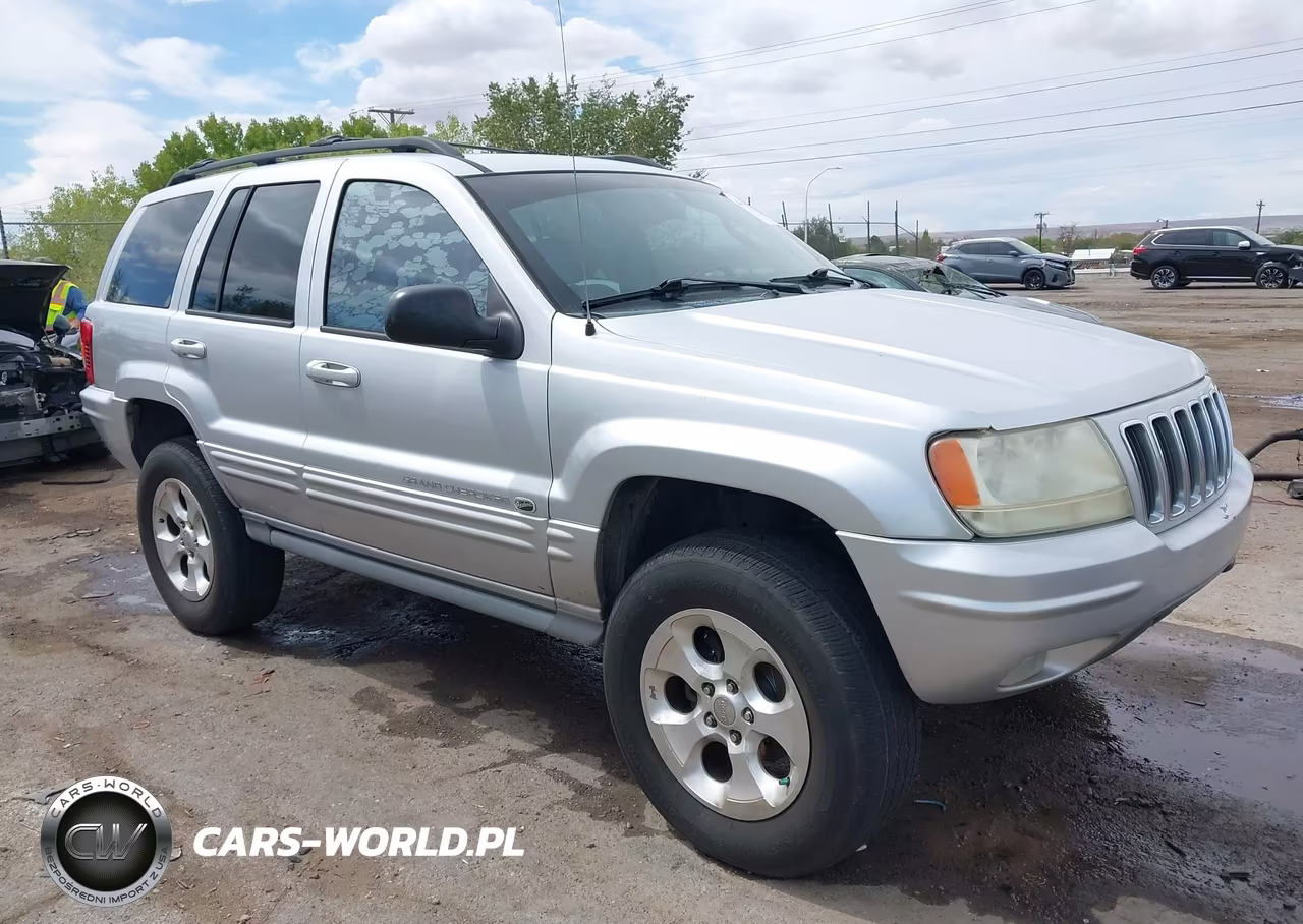 2003 Jeep Grand Cherokee Overland