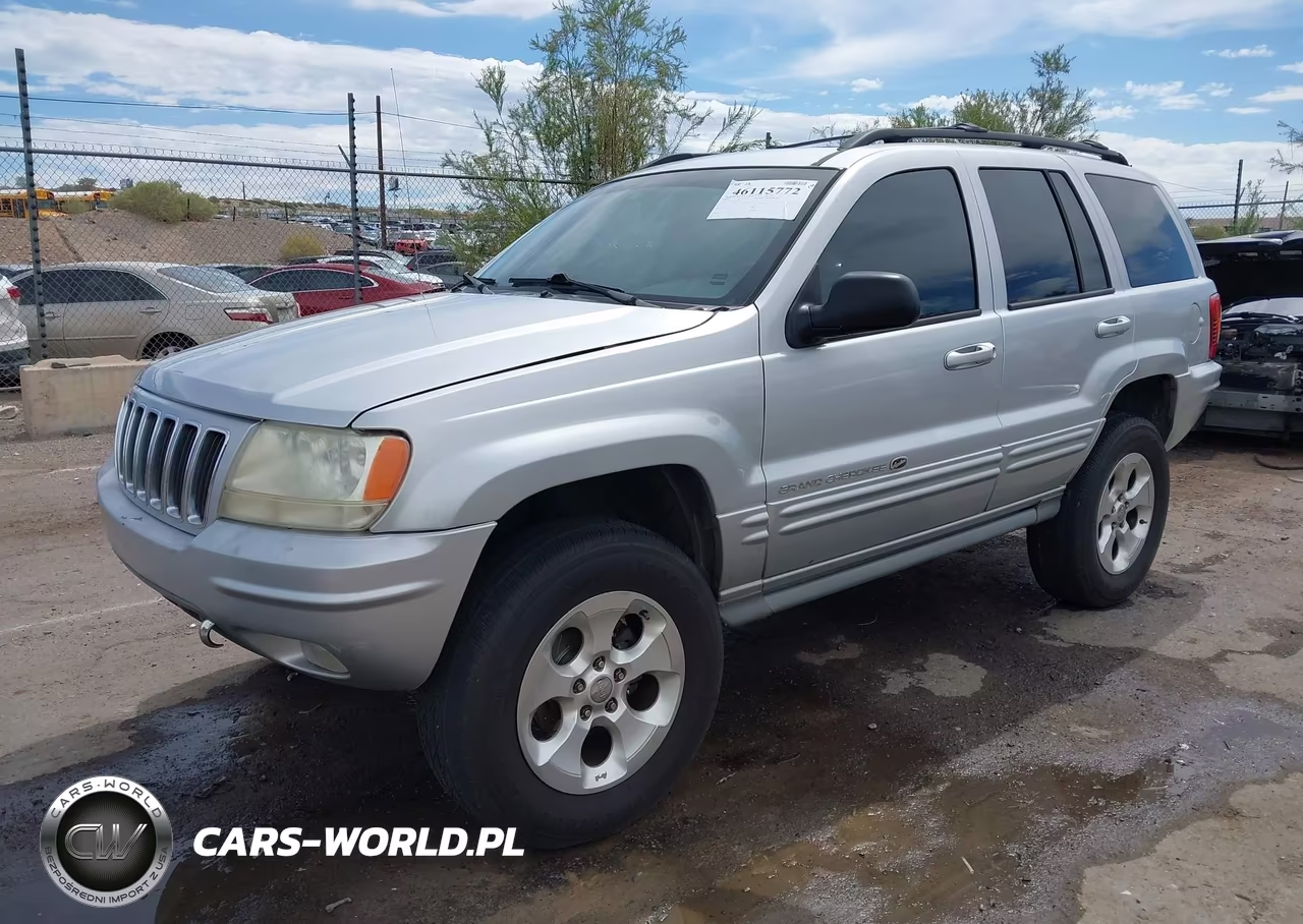 2003 Jeep Grand Cherokee Overland VIN:1J8GW68J13C606173 - 2