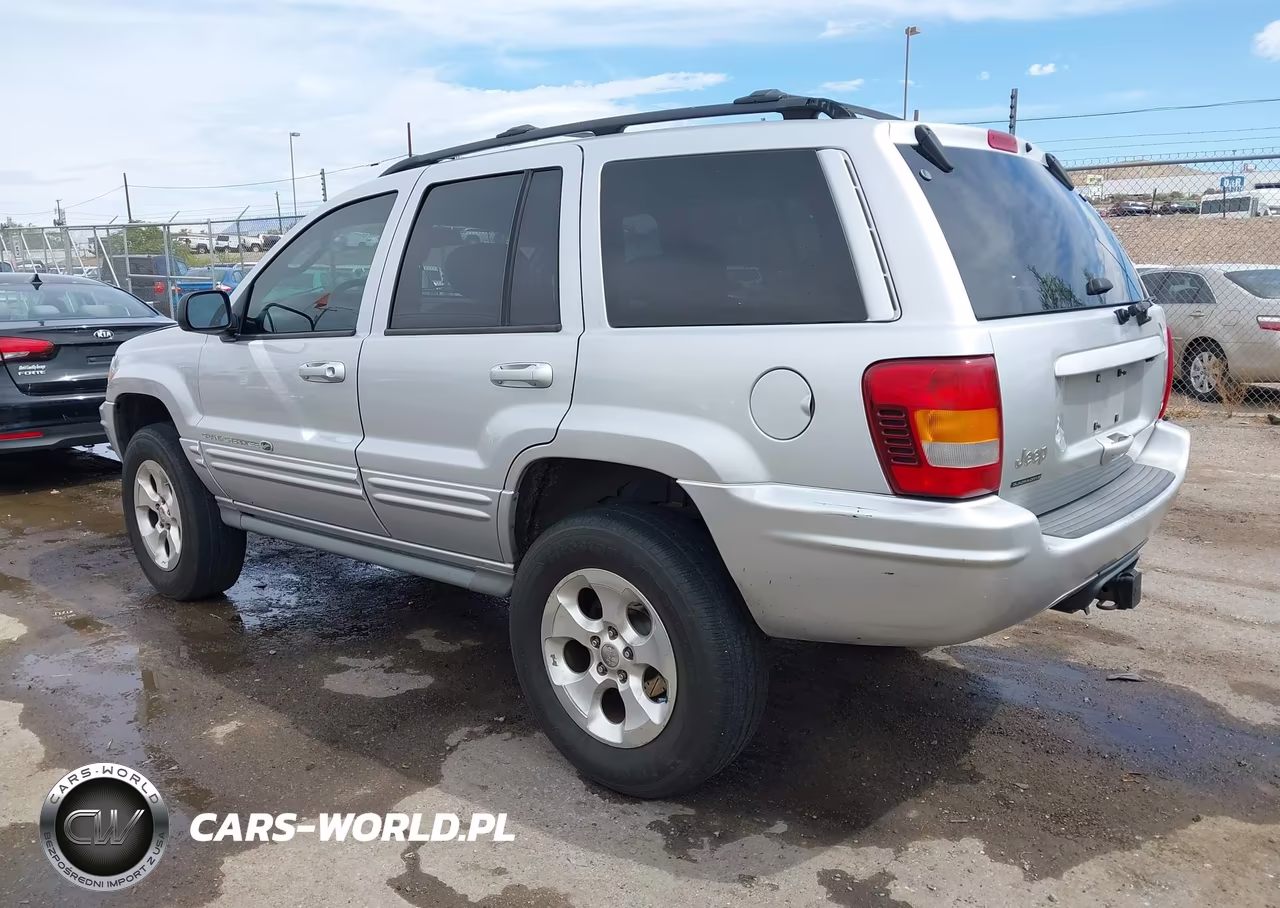 2003 Jeep Grand Cherokee Overland VIN:1J8GW68J13C606173 - 3
