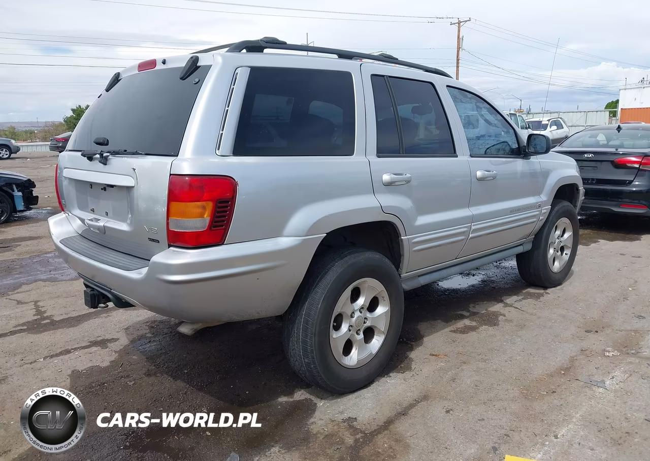 2003 Jeep Grand Cherokee Overland VIN:1J8GW68J13C606173 - 4