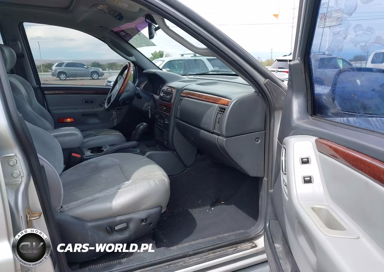 2003 Jeep Grand Cherokee Overland VIN:1J8GW68J13C606173 - 5