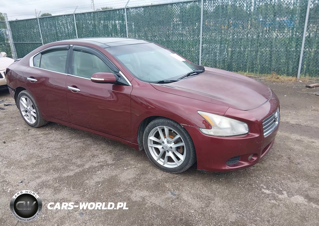 2010 Nissan Maxima 3.5 Sv VIN:1N4AA5AP1AC852292 - 1