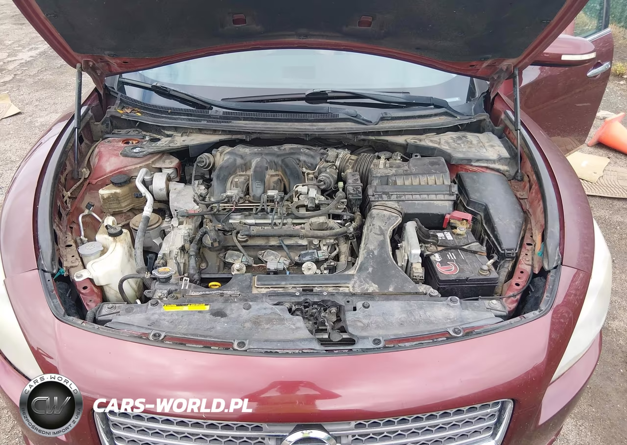 2010 Nissan Maxima 3.5 Sv VIN:1N4AA5AP1AC852292 - 10