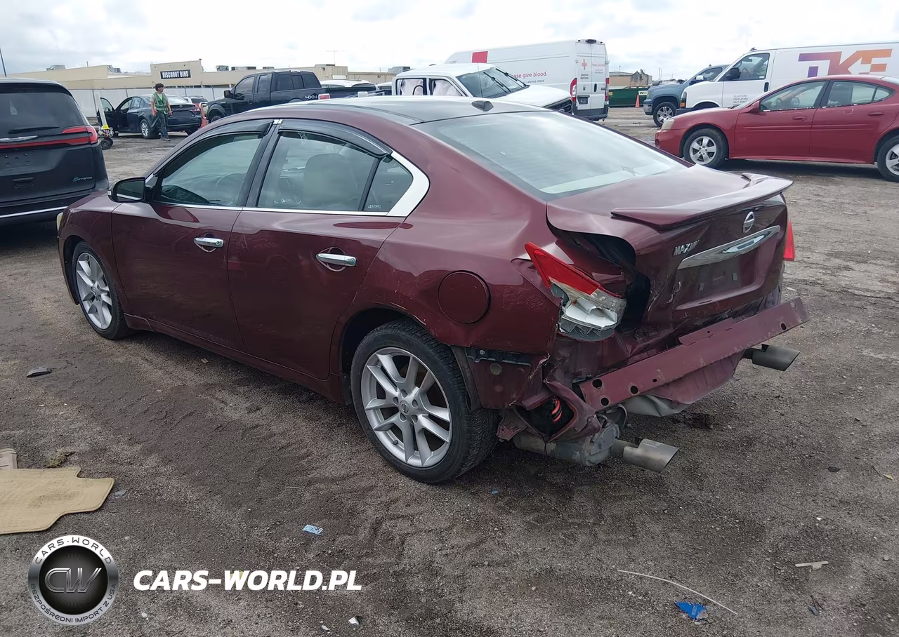 2010 Nissan Maxima 3.5 Sv VIN:1N4AA5AP1AC852292 - 3