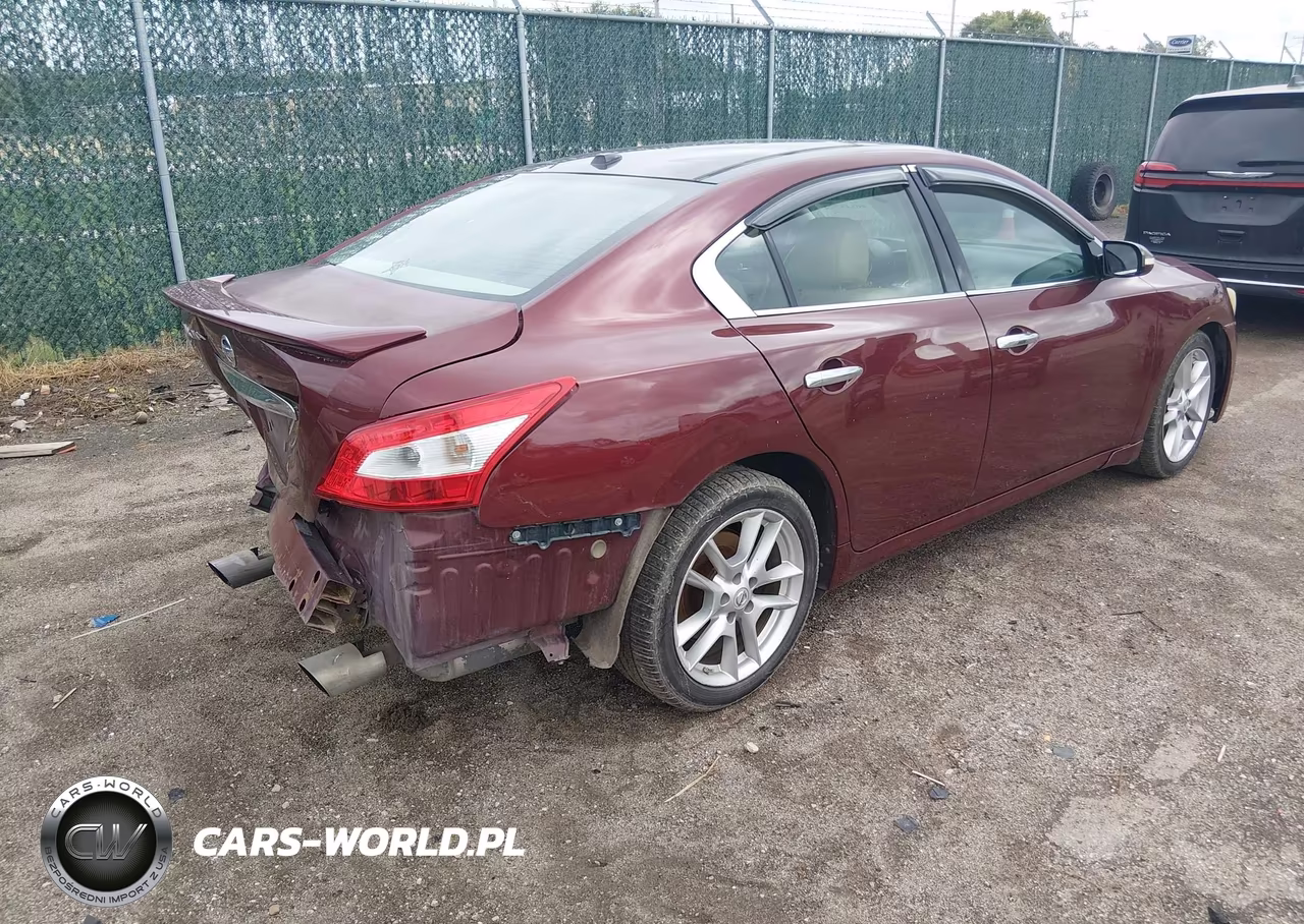 2010 Nissan Maxima 3.5 Sv VIN:1N4AA5AP1AC852292 - 4
