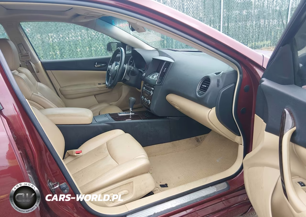 2010 Nissan Maxima 3.5 Sv VIN:1N4AA5AP1AC852292 - 5