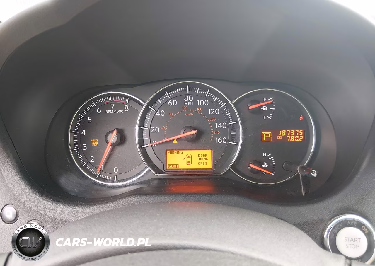 2010 Nissan Maxima 3.5 Sv VIN:1N4AA5AP1AC852292 - 7