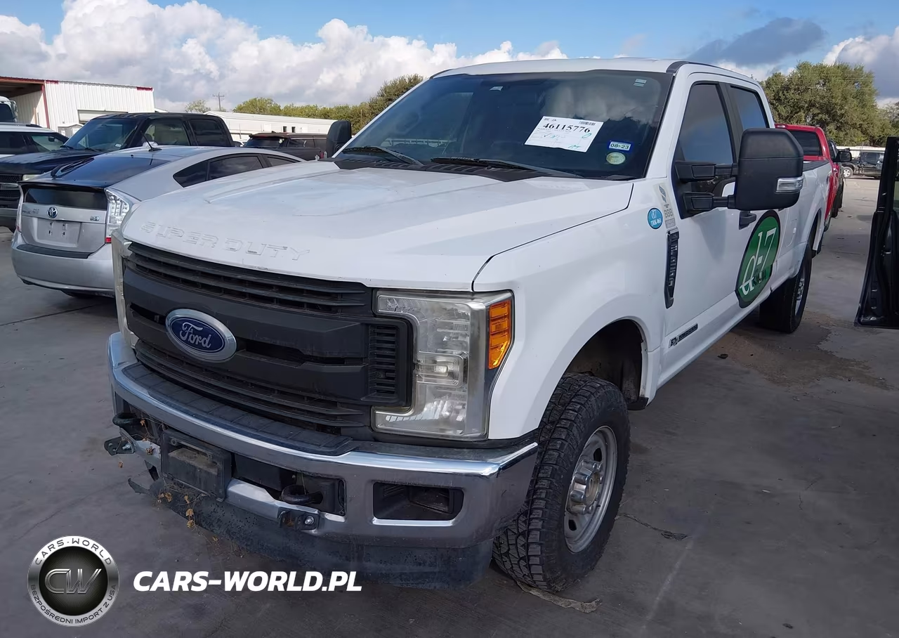 2017 Ford F-250 Xl VIN:1FT7W2BT1HED78505 - 2