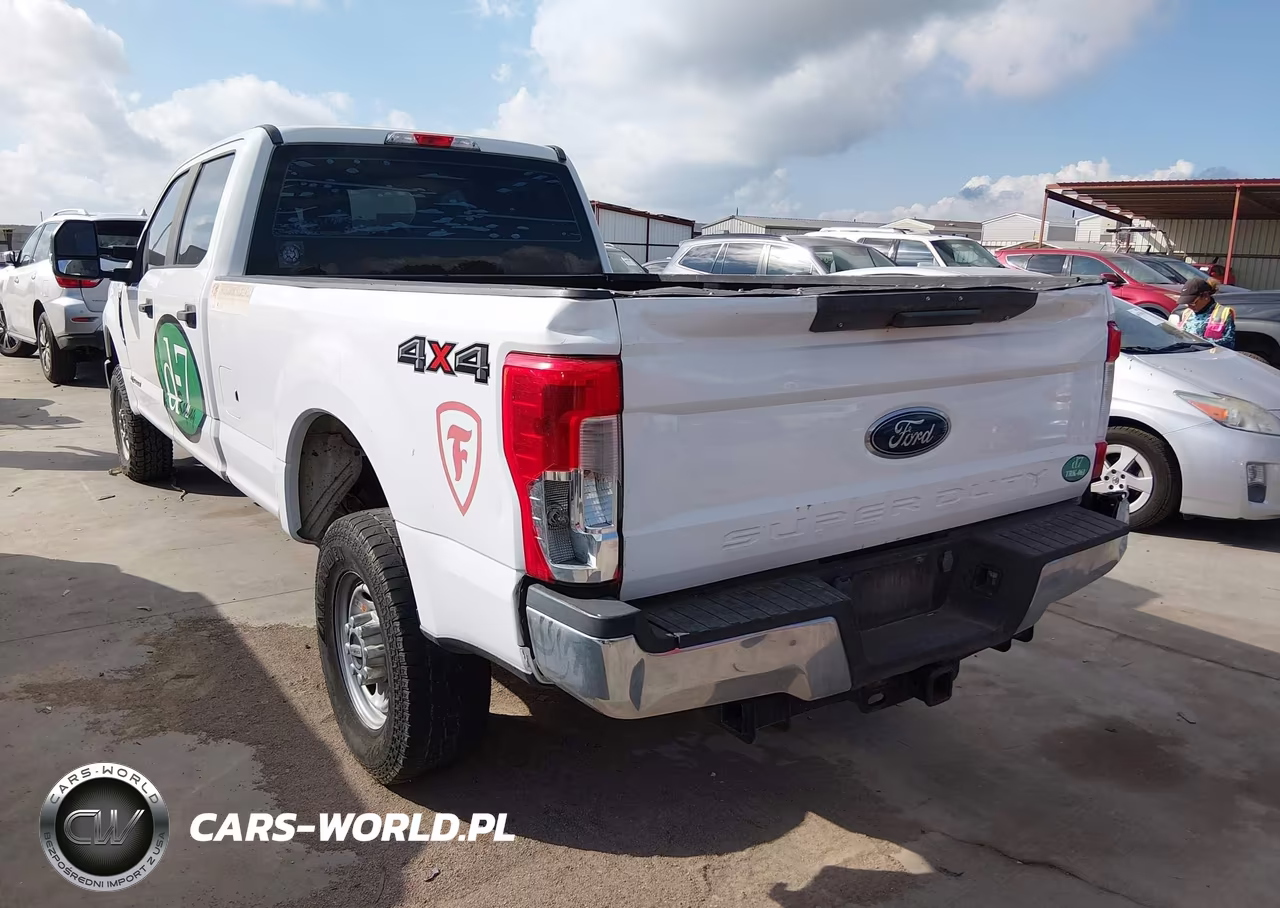 2017 Ford F-250 Xl VIN:1FT7W2BT1HED78505 - 3
