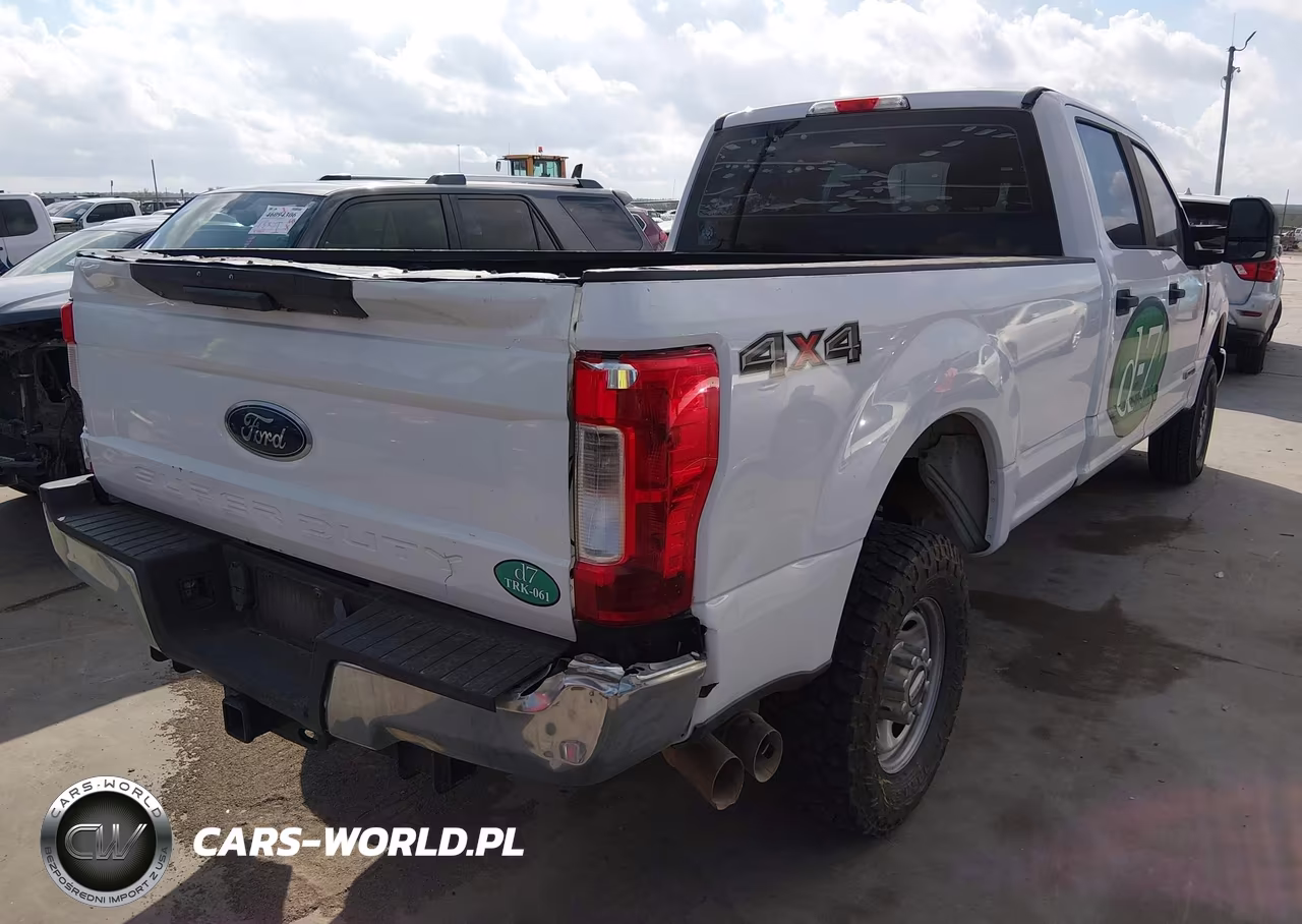 2017 Ford F-250 Xl VIN:1FT7W2BT1HED78505 - 4