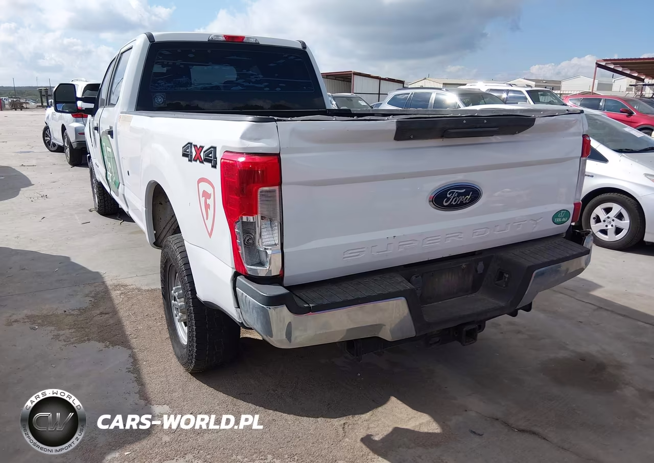 2017 Ford F-250 Xl VIN:1FT7W2BT1HED78505 - 6