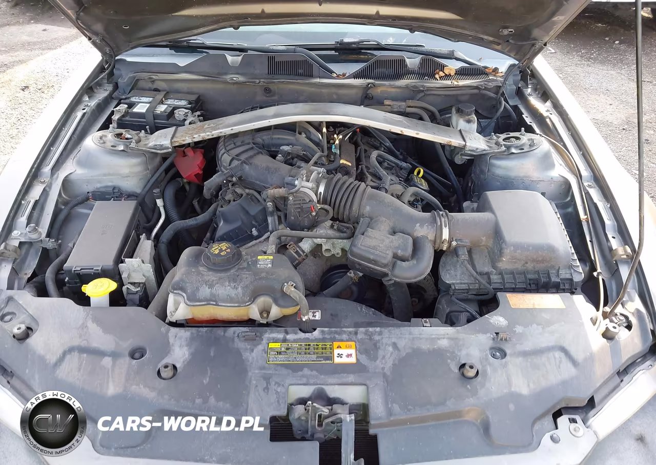 2011 Ford Mustang V6 Premium VIN:1ZVBP8EM5B5136187 - 10