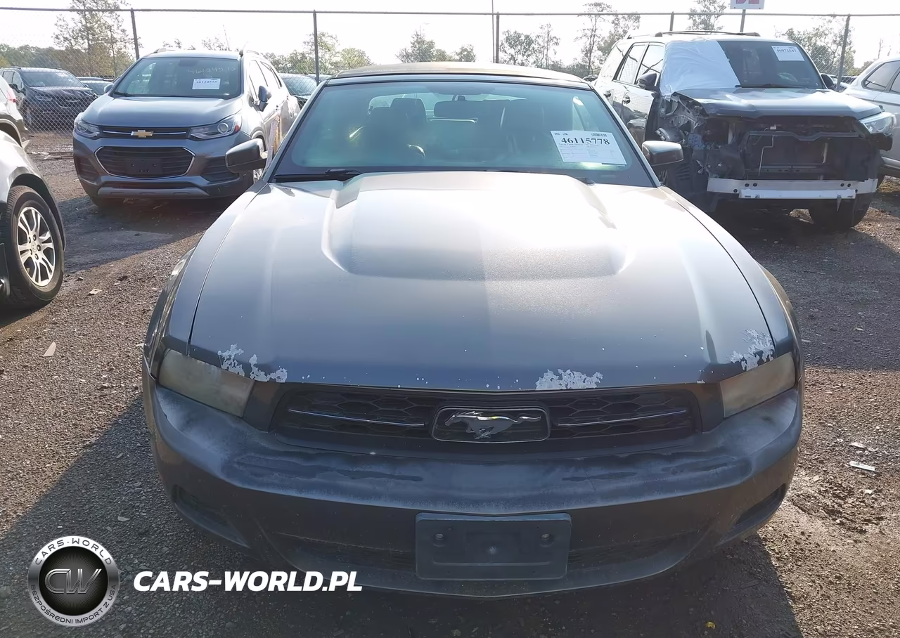2011 Ford Mustang V6 Premium VIN:1ZVBP8EM5B5136187 - 12