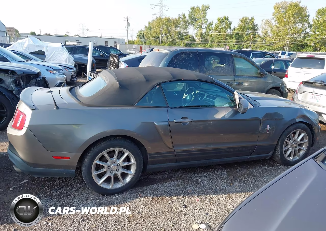 2011 Ford Mustang V6 Premium VIN:1ZVBP8EM5B5136187 - 13