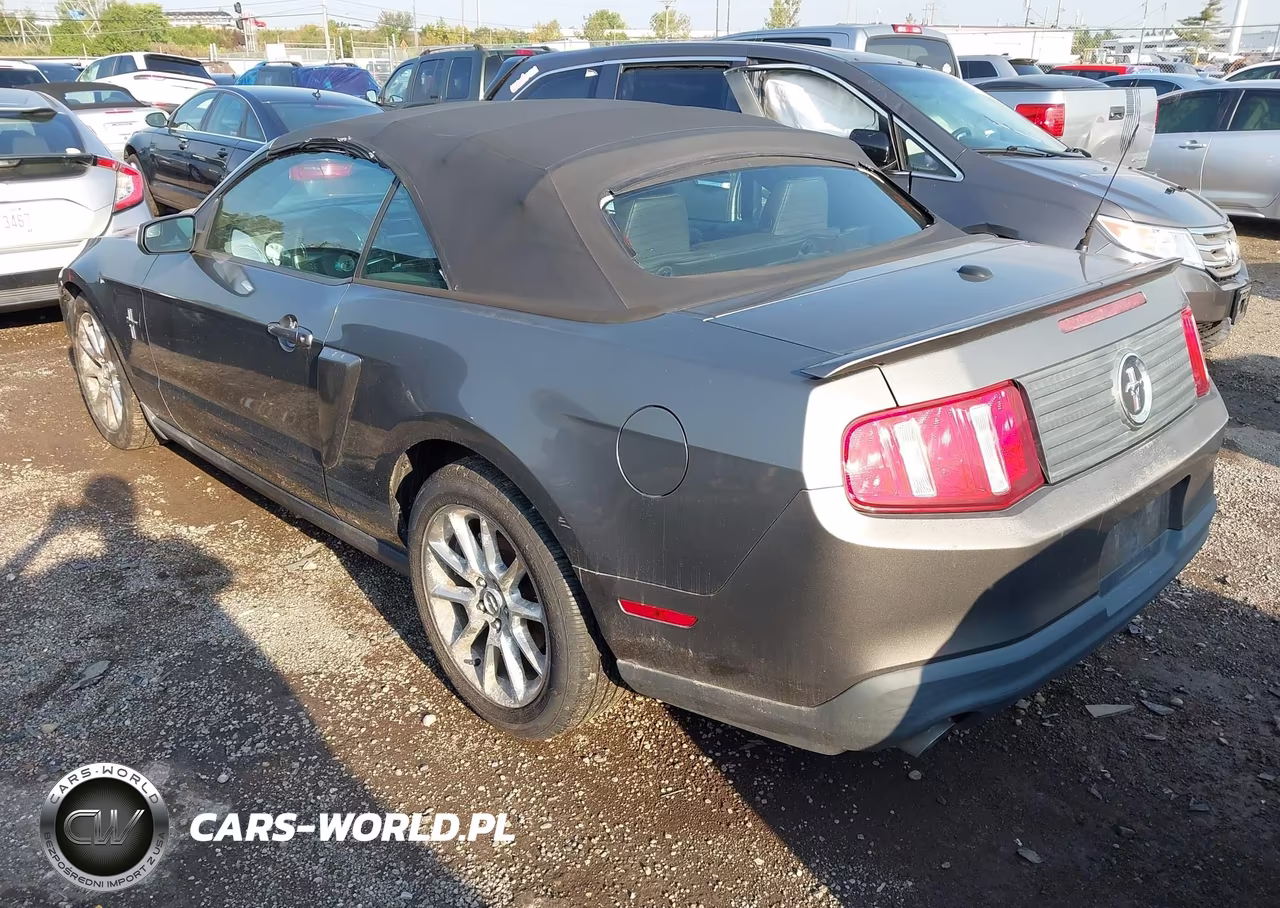 2011 Ford Mustang V6 Premium VIN:1ZVBP8EM5B5136187 - 3