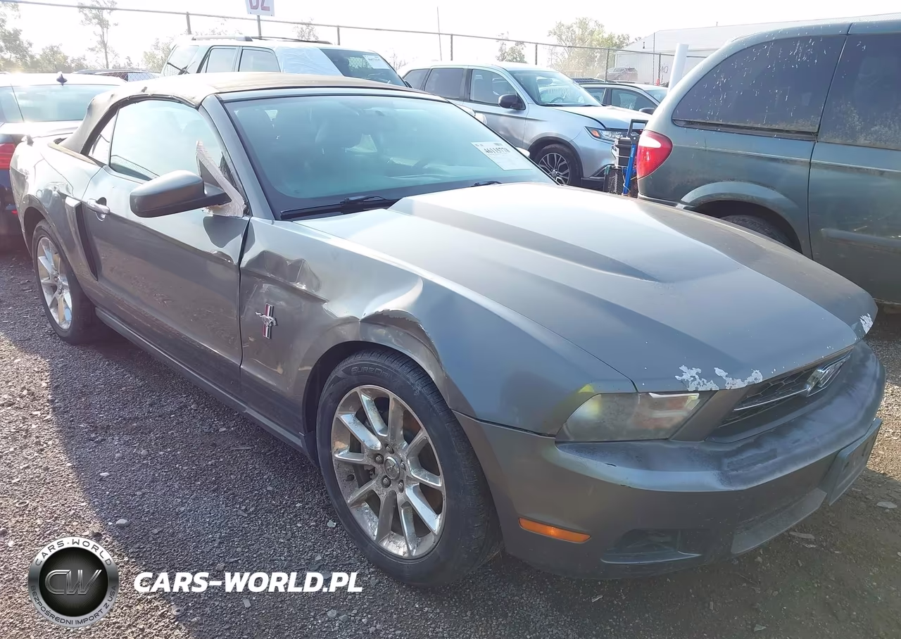 2011 Ford Mustang V6 Premium VIN:1ZVBP8EM5B5136187 - 6