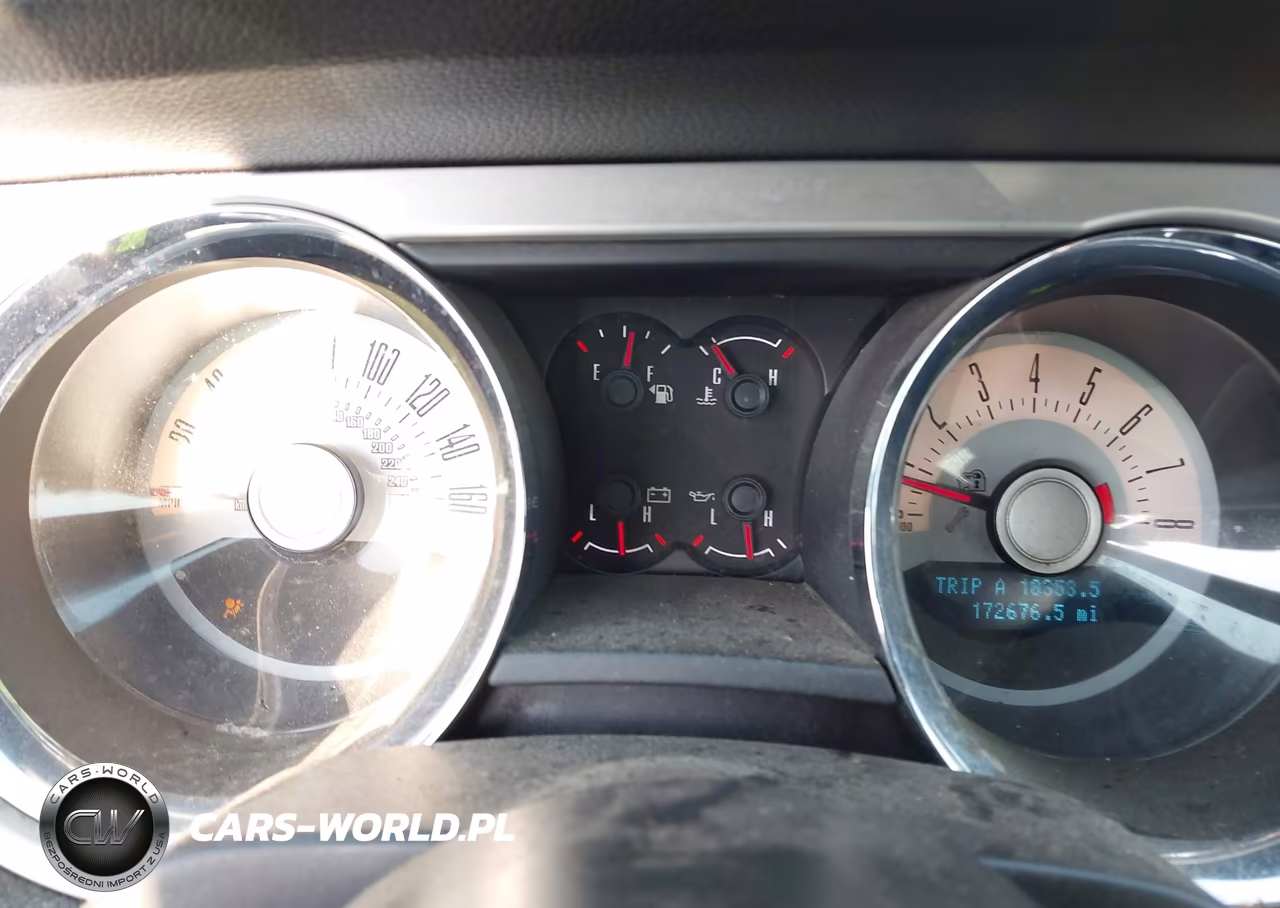 2011 Ford Mustang V6 Premium VIN:1ZVBP8EM5B5136187 - 7