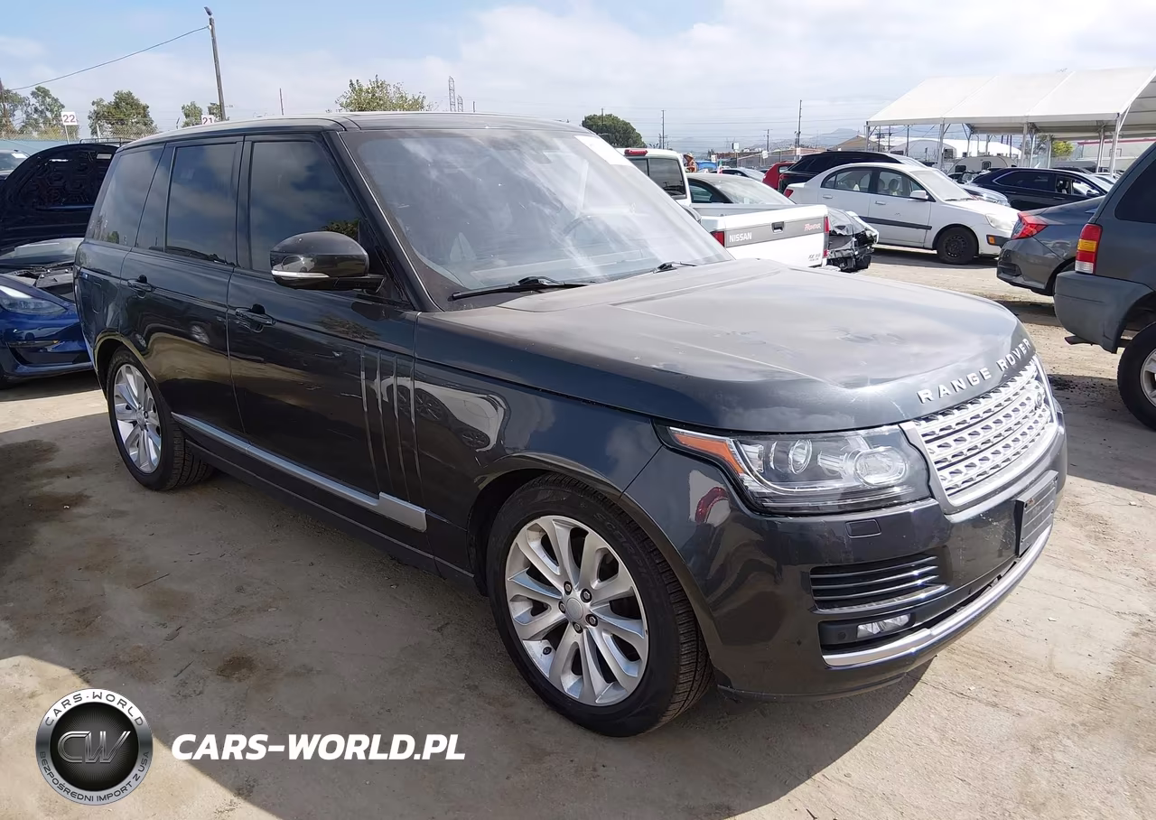 2016 Land Rover Range Rover 3.0L V6 Turbocharged Diesel Hse Td6 – zdjęcie 1 z 18