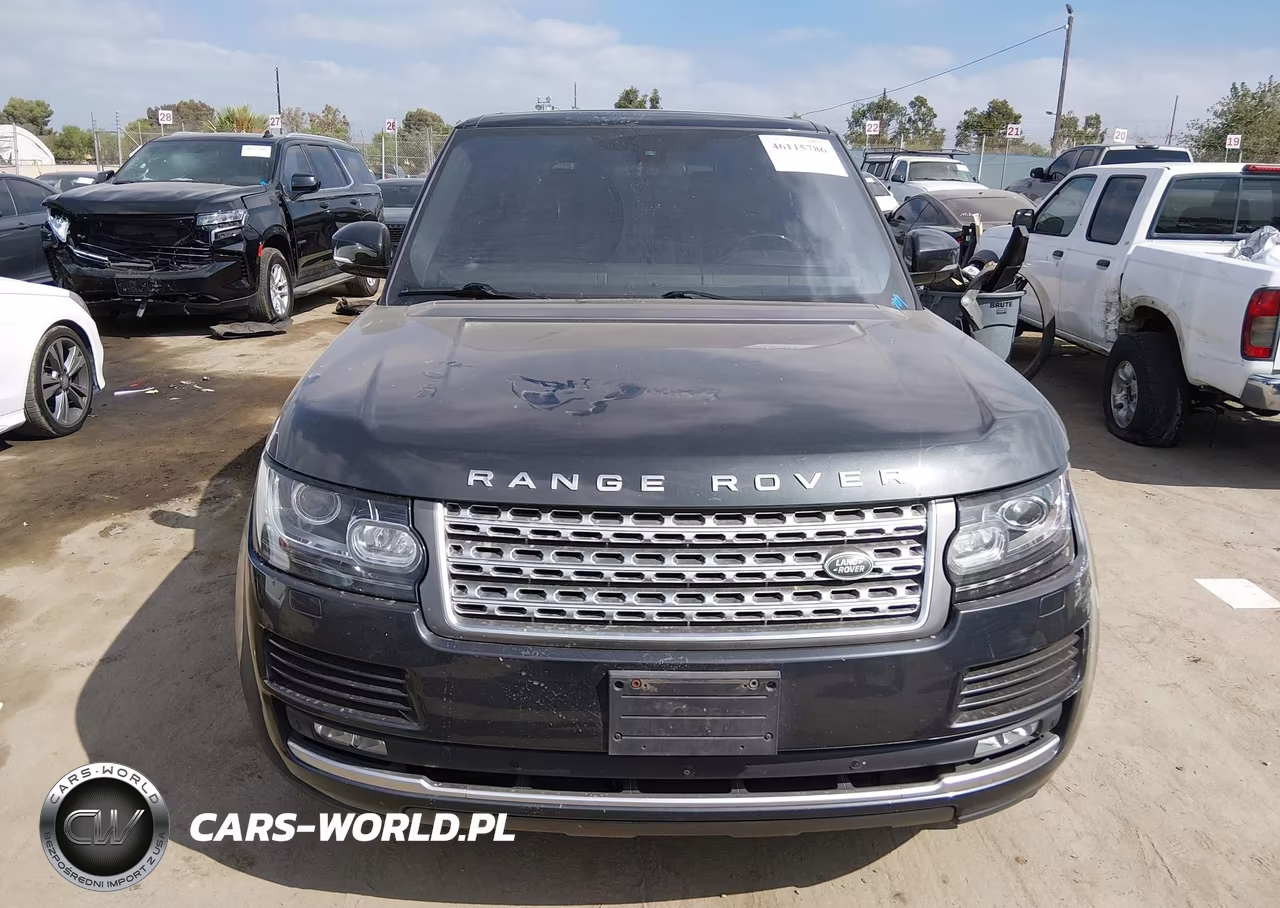 2016 Land Rover Range Rover 3.0L V6 Turbocharged Diesel Hse Td6 VIN:SALGS2KF8GA258639 - 12